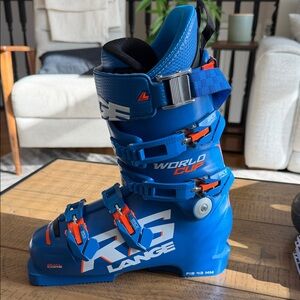 Lange World Cup Racing Ski Boots - Size 25.5 Flex 120 NEW